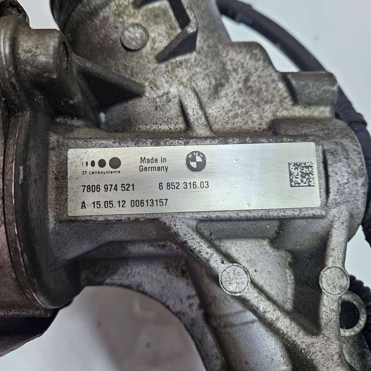 BMW 5 6 Series F10 F11 F06 F07 F12 Steering Rack LHD 7806434 OEM