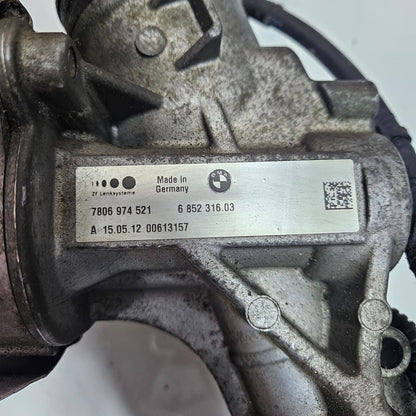 BMW 5 6 Series F10 F11 F06 F07 F12 Steering Rack LHD 7806434 OEM