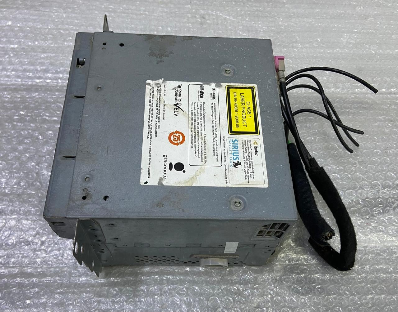 OEM BMW F01 F06 F10 CIC Sat Nav Computer Navigation Audio Head Unit 9293398
