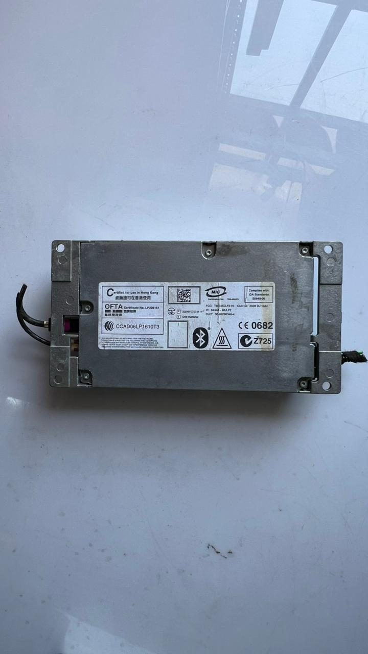 2011-13 BMW X5 Bluetooth Communication Control Module 9224674 E70 E90 E91 E92 