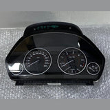 OEM BMW 3 F30, F80 Instrument Cluster Speedometer 9287494 Johnson Controls