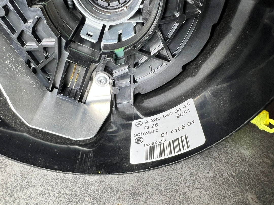 Mercedes W230 SL Steering Column Control Switches Assembly A230 5400445 OEM