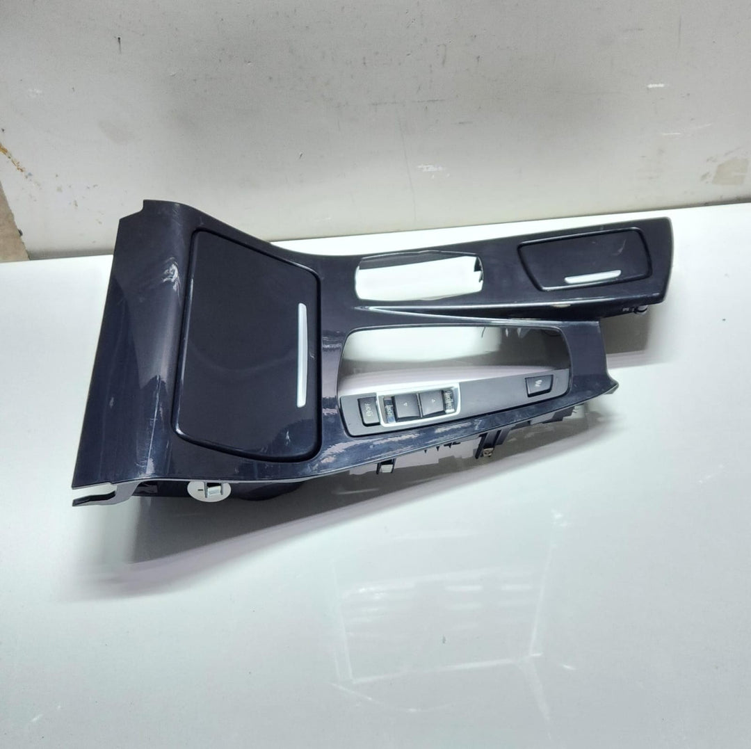 BMW 5 Series F10 Center Console Trim Frame Plastic 9206371 F11 OEM LHD 