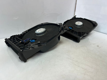 BMW 2016 BMW 1 SERIES 116D F20 2X  F21 F22 Subwoofer Speaker Set 9210148,9210147