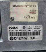 2002-2005 BMW 745i Motorsteuergerät 7521368 745Li E65 und E66