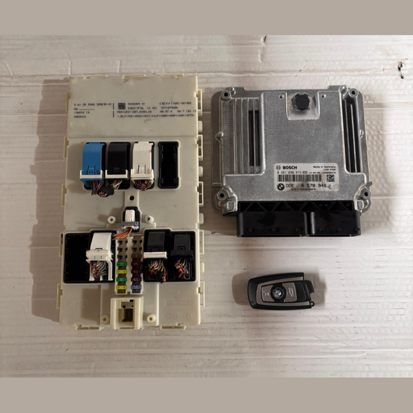 BMW F20 F21 F22 F23 F30 F31 F32 F33 F34  ENGINE CONTROL UNIT ECU SET DDE 8578946