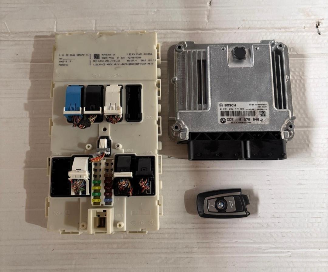 BMW F20 F21 F22 F23 F30 F31 F32 F33 F34  ENGINE CONTROL UNIT ECU SET DDE 8578946