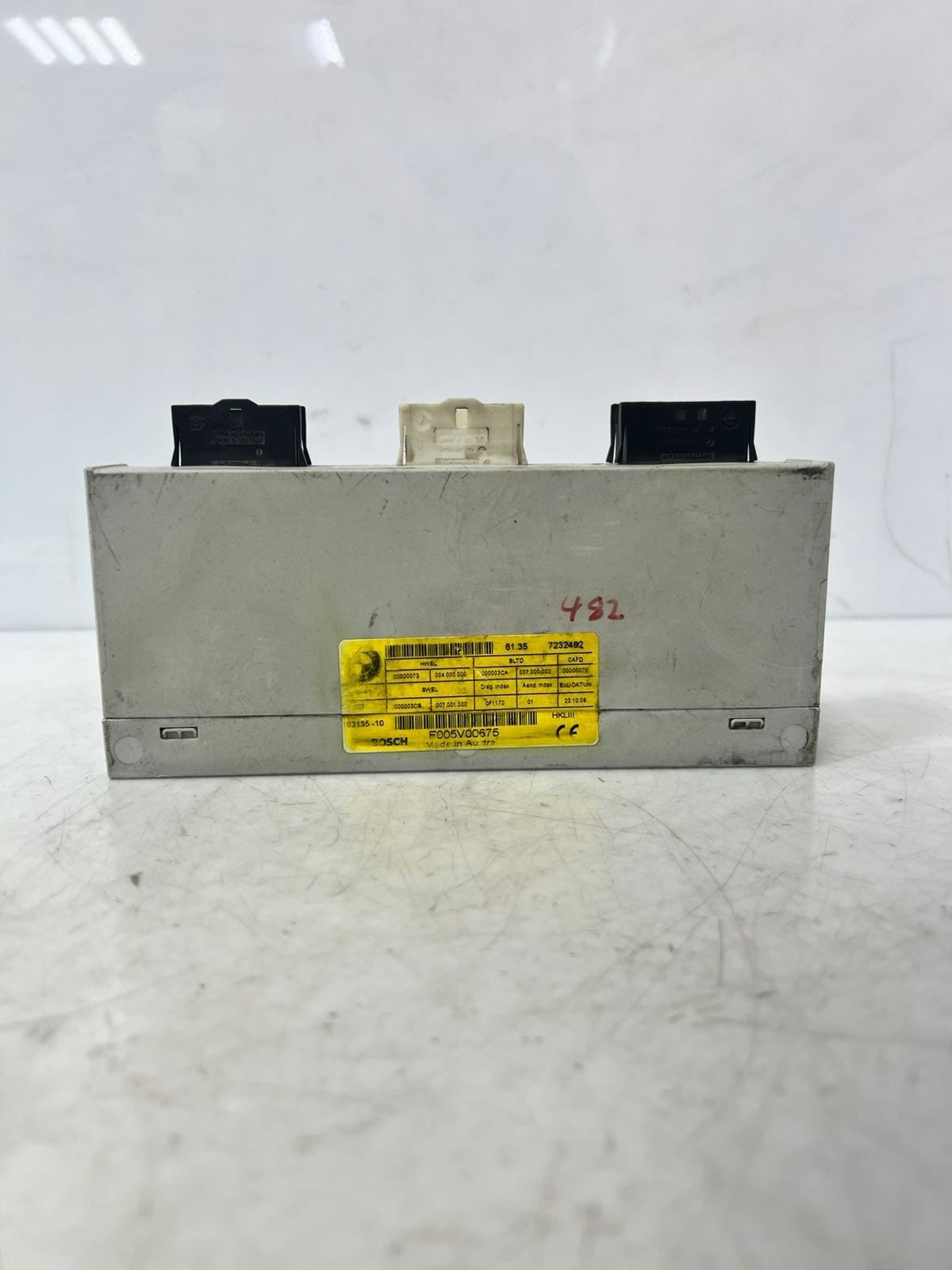 2010-2015 BMW 750Li 5' 6' 7 Series F02 Tailgate Lift Control Module 7232482 OEM
