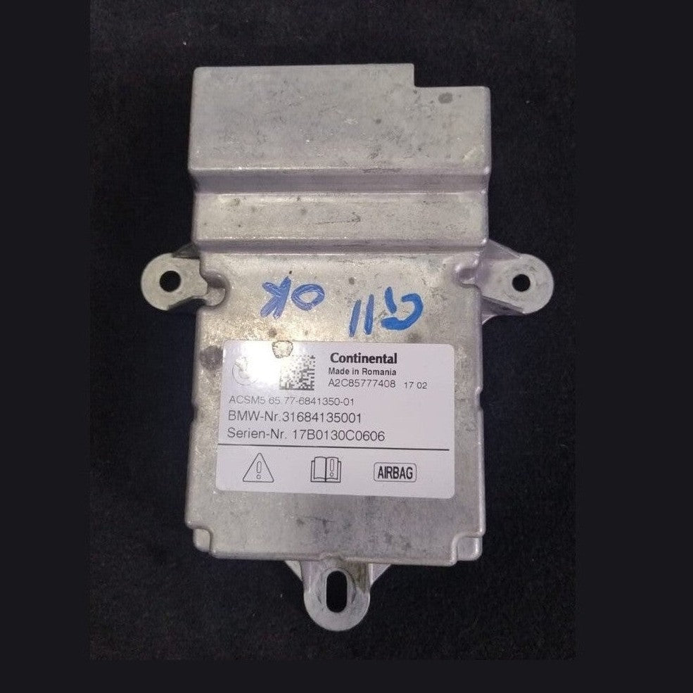 BMW G30 5er G31 G32 G11 G12 Control SRS Module 9890597 65779890597