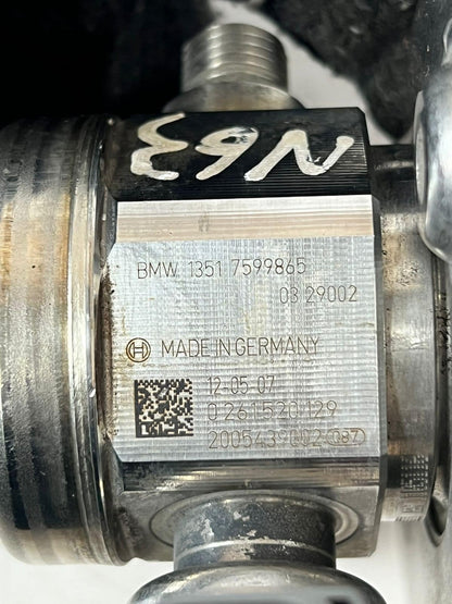 2013-2018 BMW 650i N63 X5 X6 M5 550I xDrive High Pressure Fuel Pump 7599865 OEM
