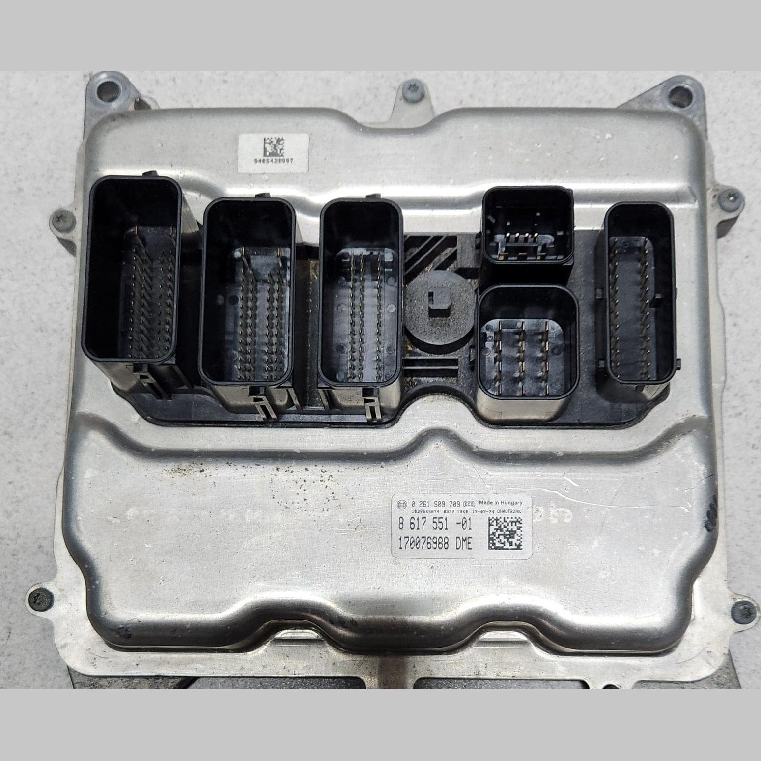 2011-2013 BMW 125i Engine Control Unit ECU Set 8617551 F20 F21 125i N20