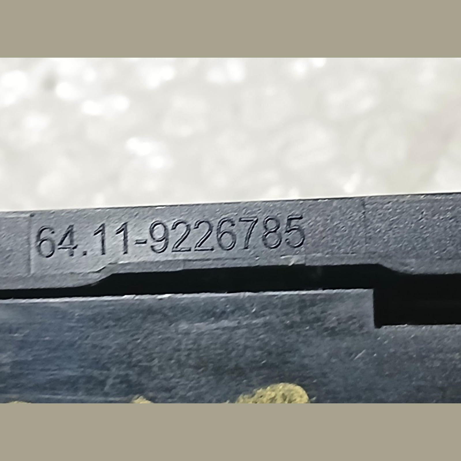 BMW 4 Coupe F32 F82 F36  Climate Control Unit 9226785 420i 428i M4 