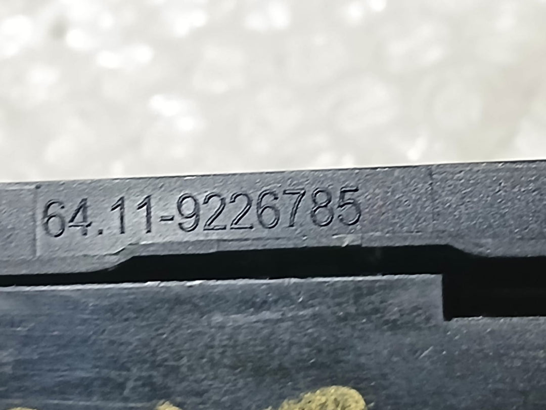 BMW 4 Coupe F32 F82 F36  Climate Control Unit 9226785 420i 428i M4 