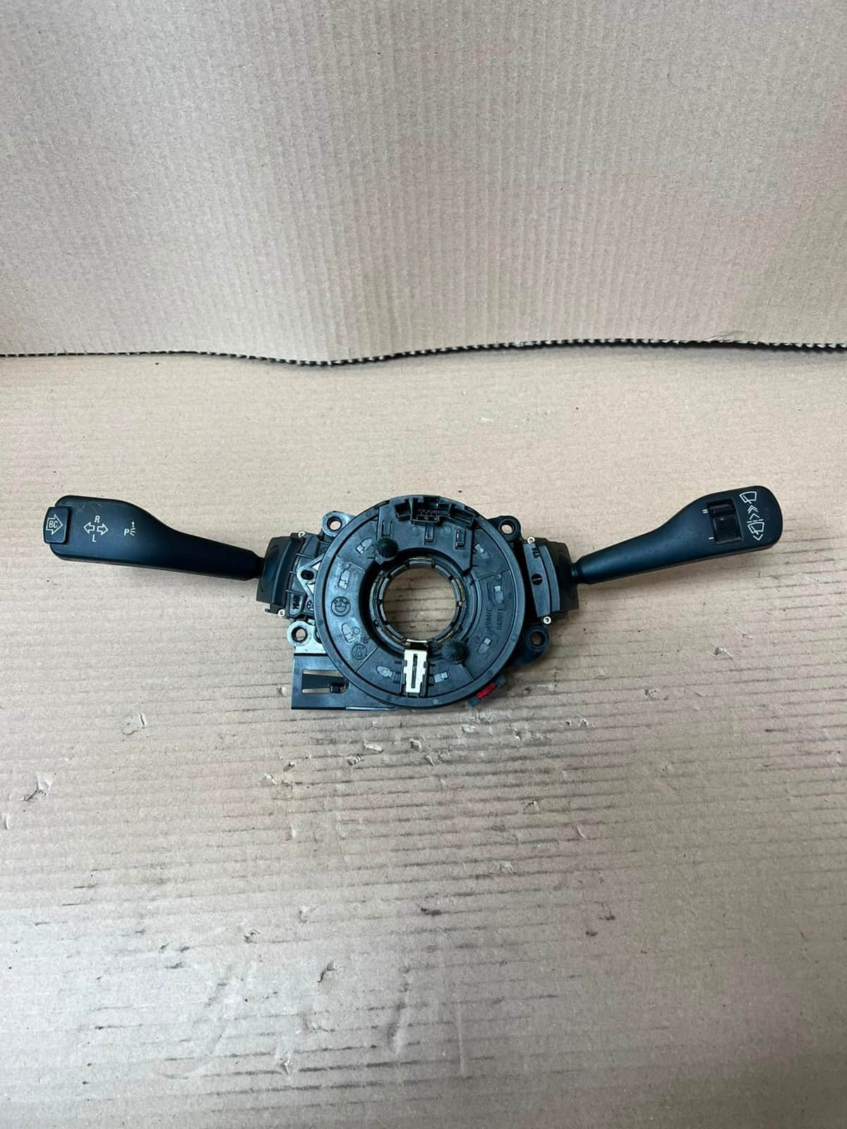 2004-2010 BMW X3 E83 E46 3' Steering Column Clock Spring Slip Ring 8377488 OEM