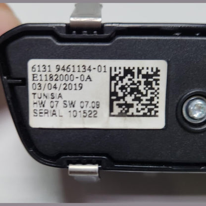 2019-2023 BMW X5 Light Switch 9461134 X5 G05 OEM