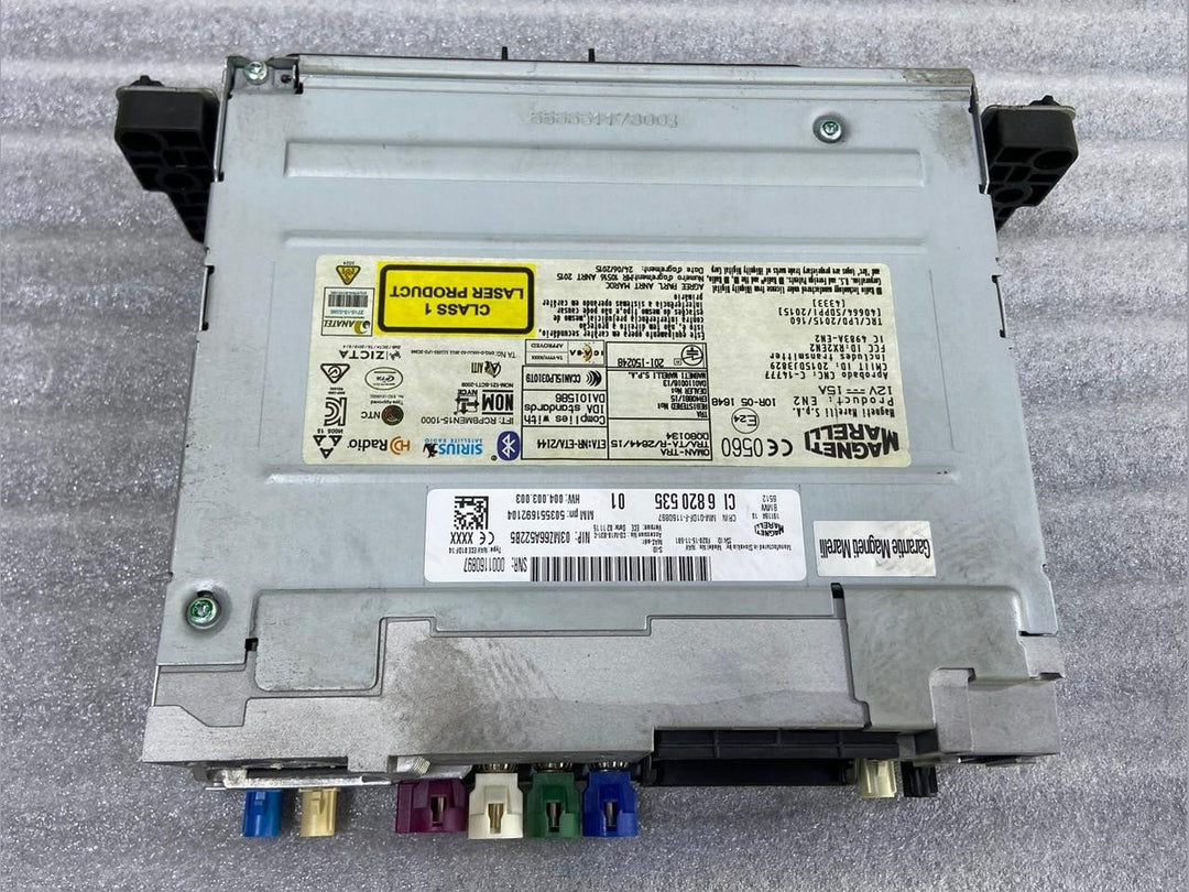 OEM BMW F10 GPS NAVIGATION SYSTEM AUDIO HEAD UNIT 6820535