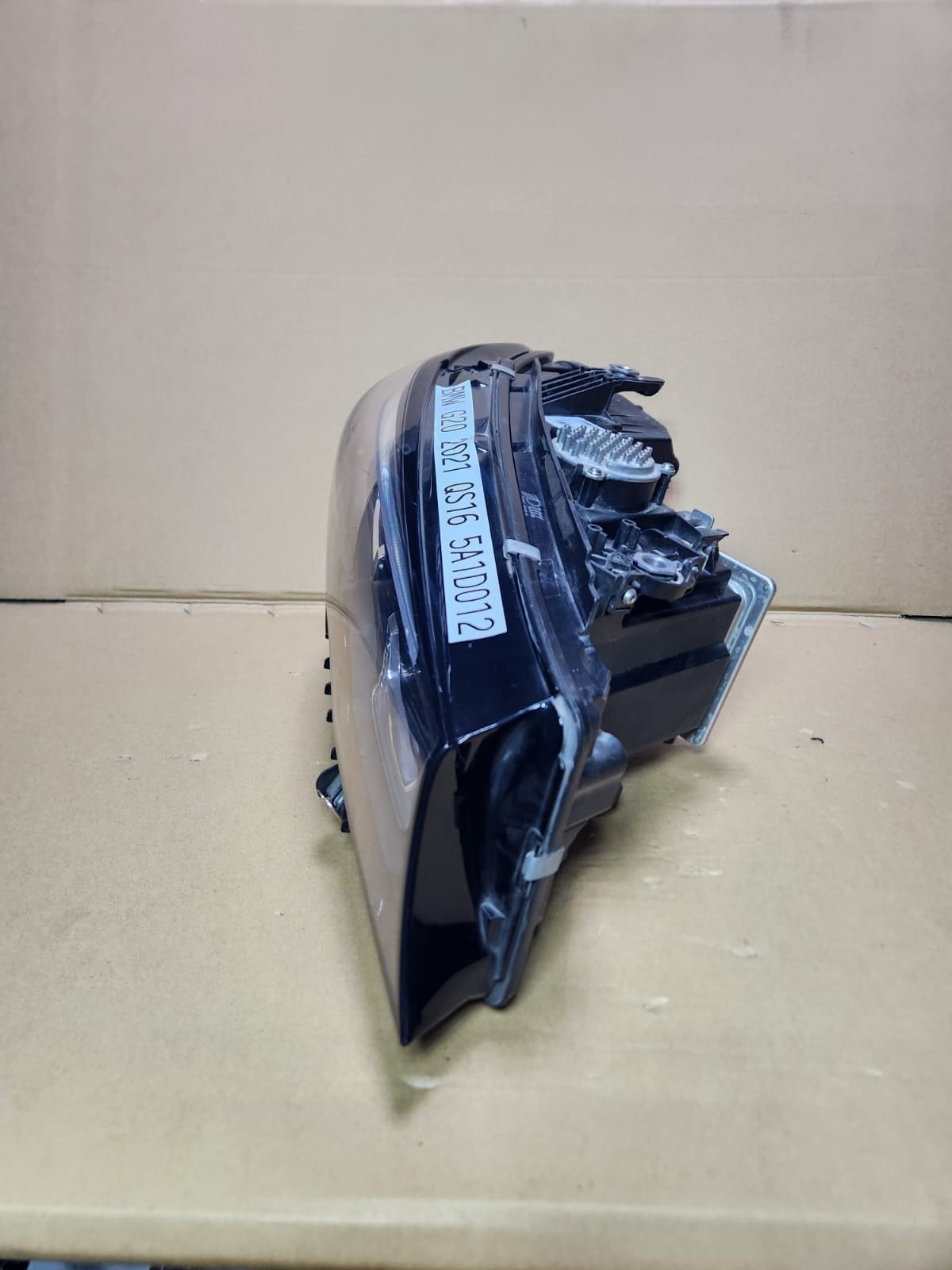 Genuine 2018-2023 BMW 330i Shadow Line Led Headlight 5A1D012 3 Series G20 G21
