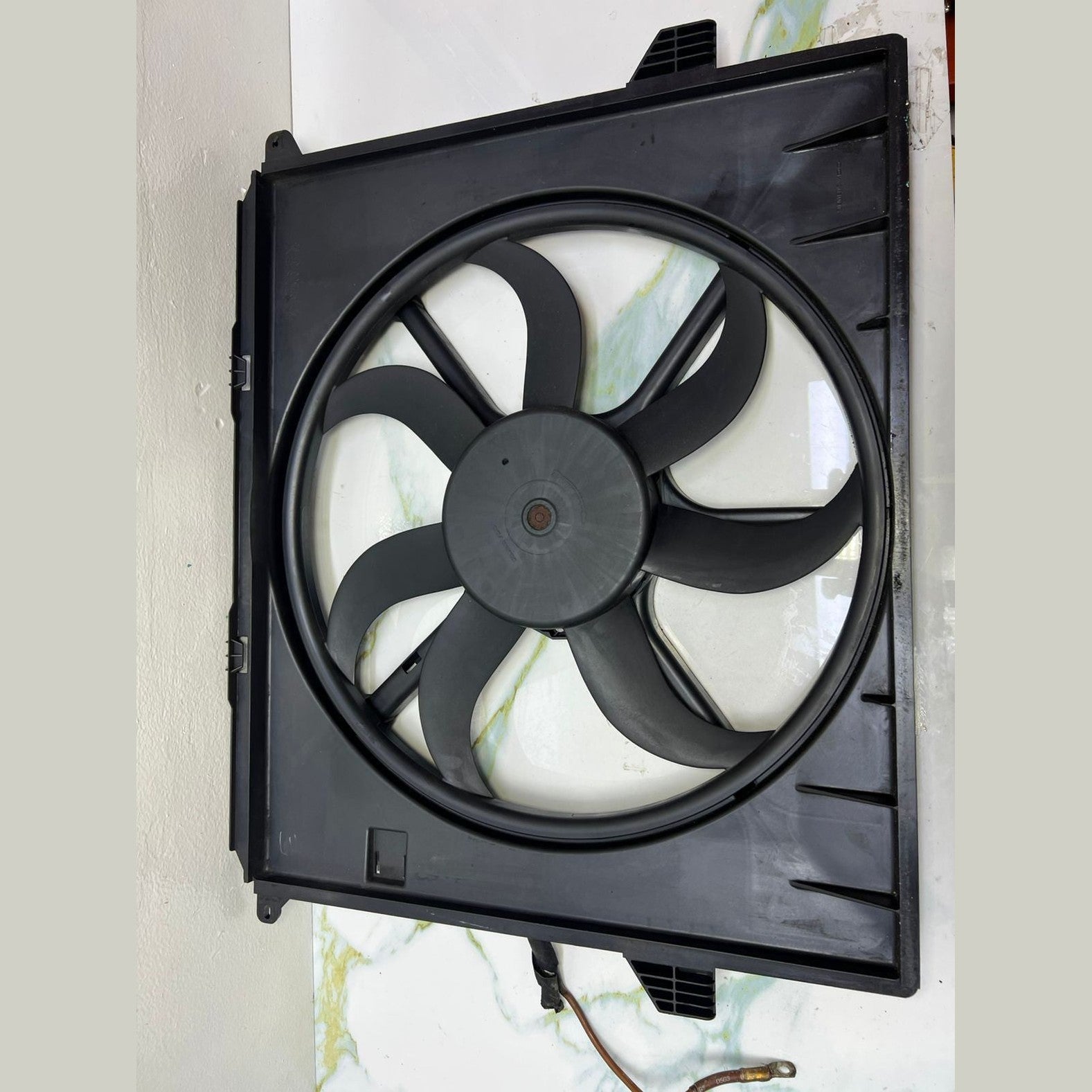 2006 Mercedes-Benz R350 Radiator Fan A 164 500 01 93