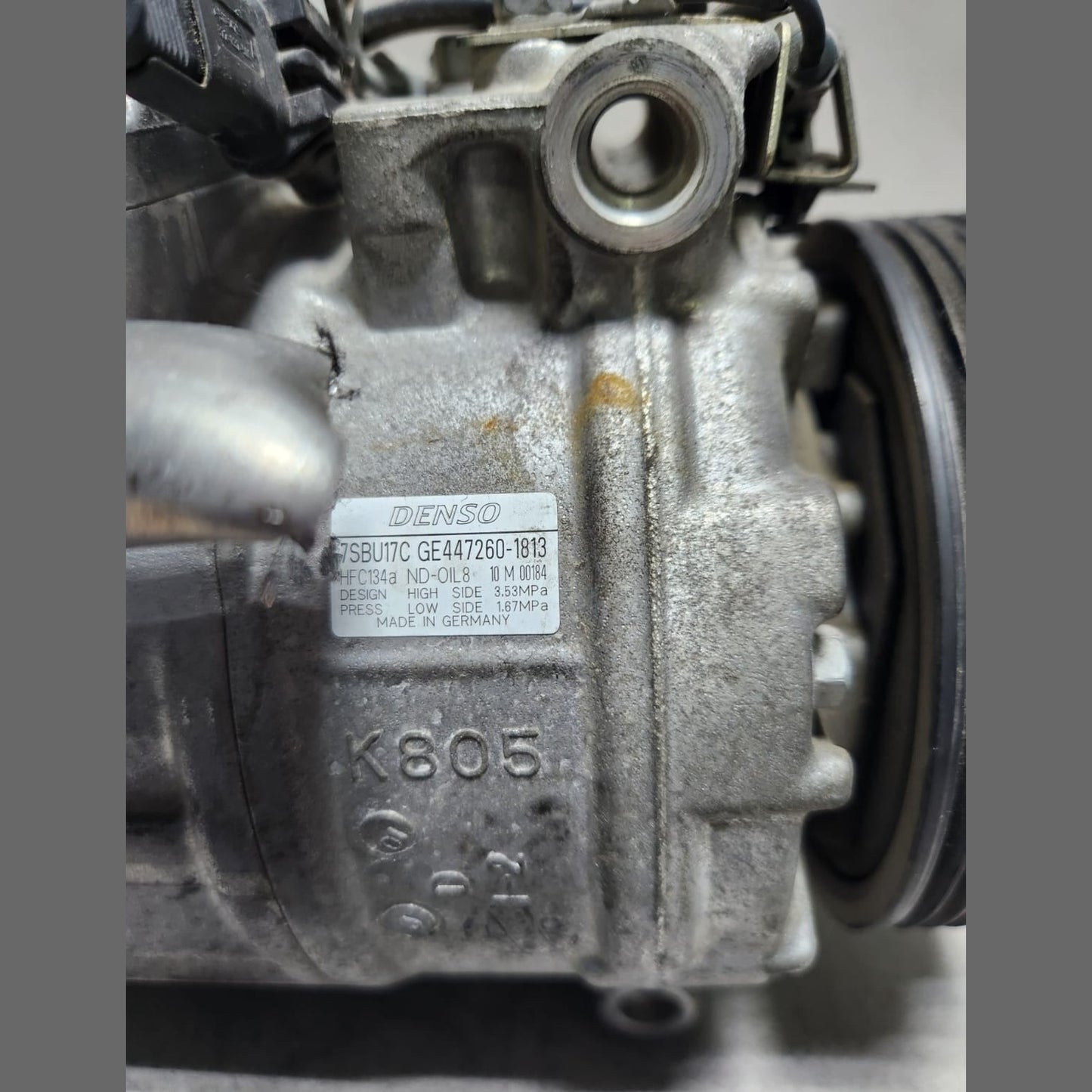 2010-2019 BMW X5 A/C Compressor 7SBU17C 335i X5 E70 and X6 
