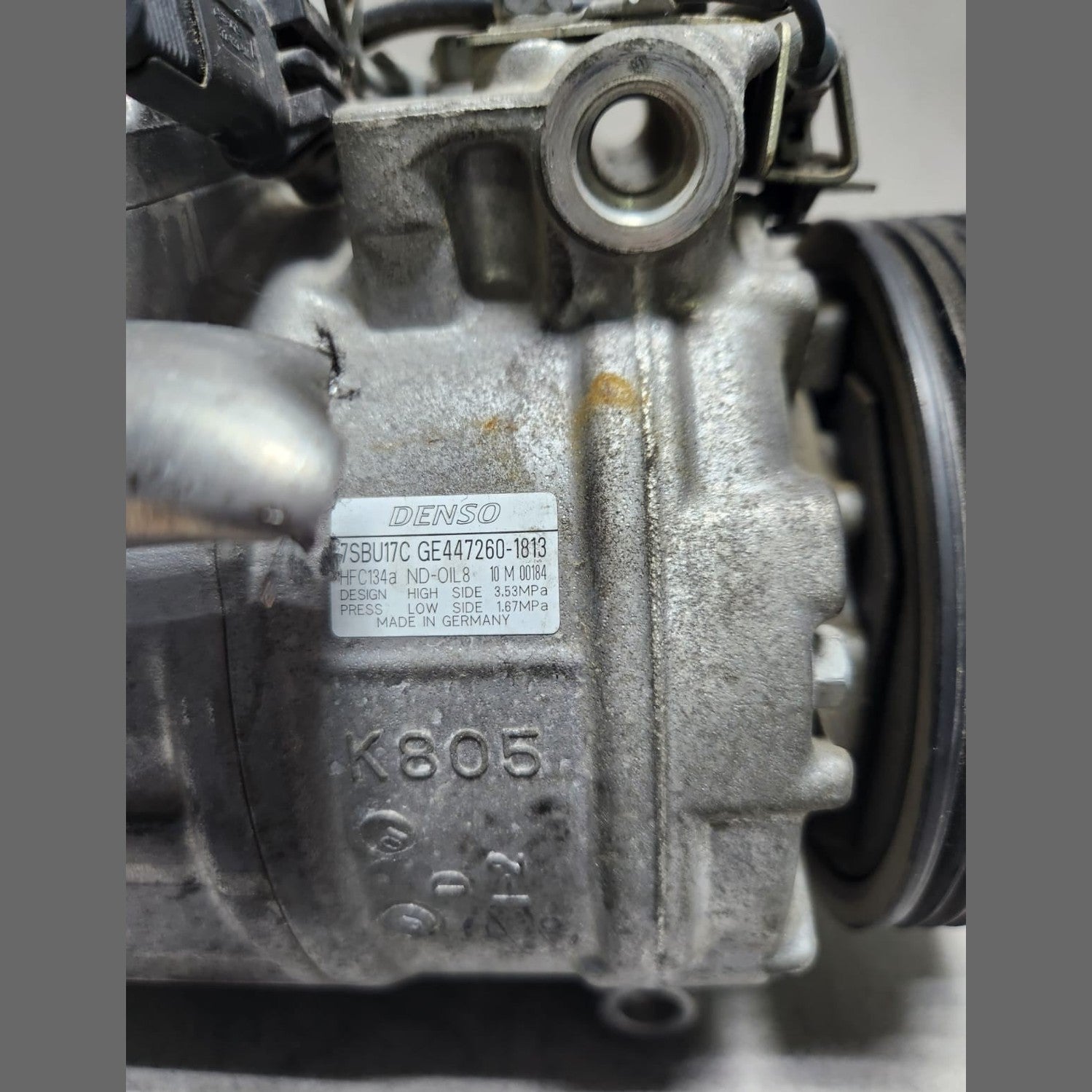 2010-2019 BMW X5 A/C Compressor 7SBU17C 335i X5 E70 and X6 