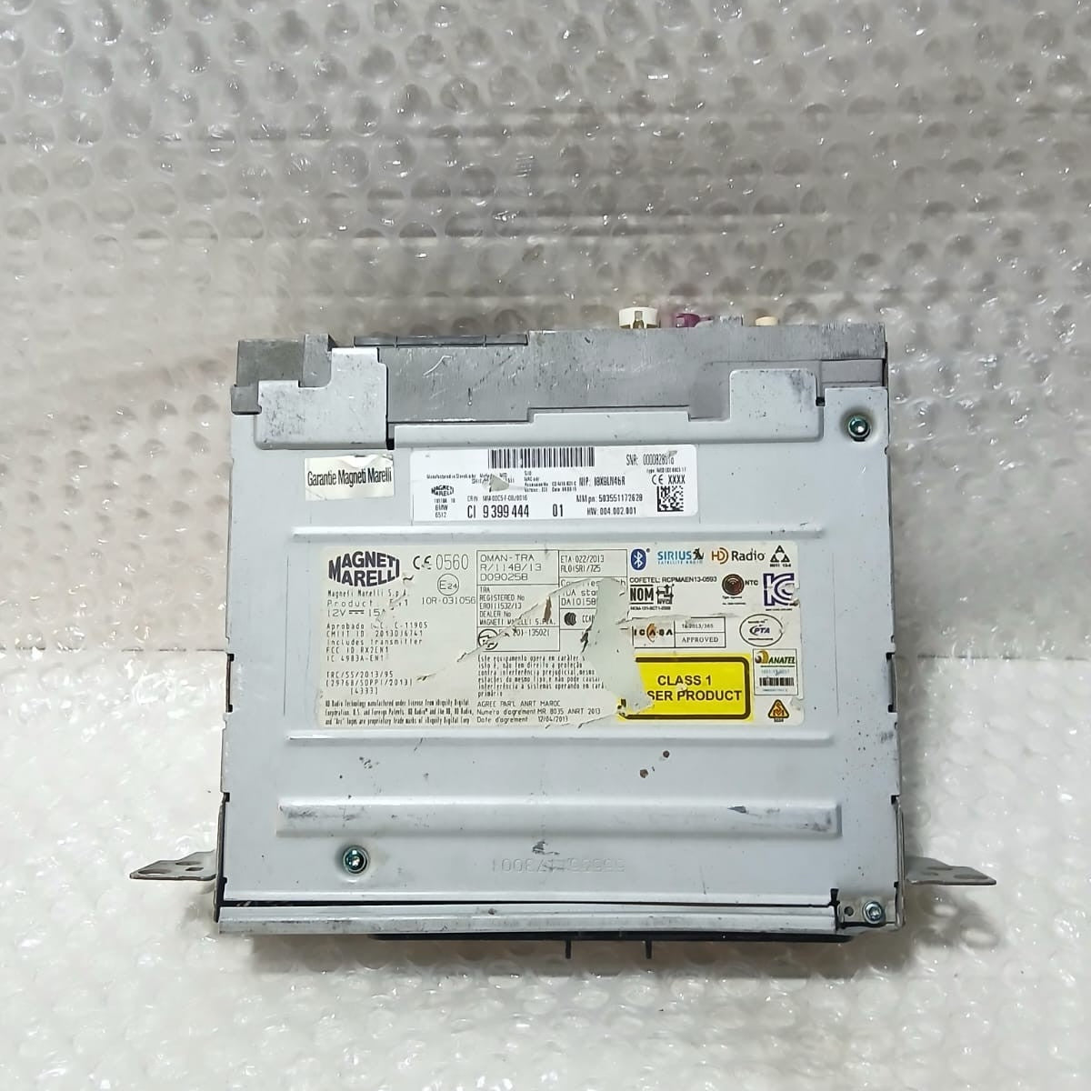 BMW F01 F10 F11 F20 F30 F31 F32 F45 F48 F07 F56 CD HEAD UNIT NAVIGATION 9399444