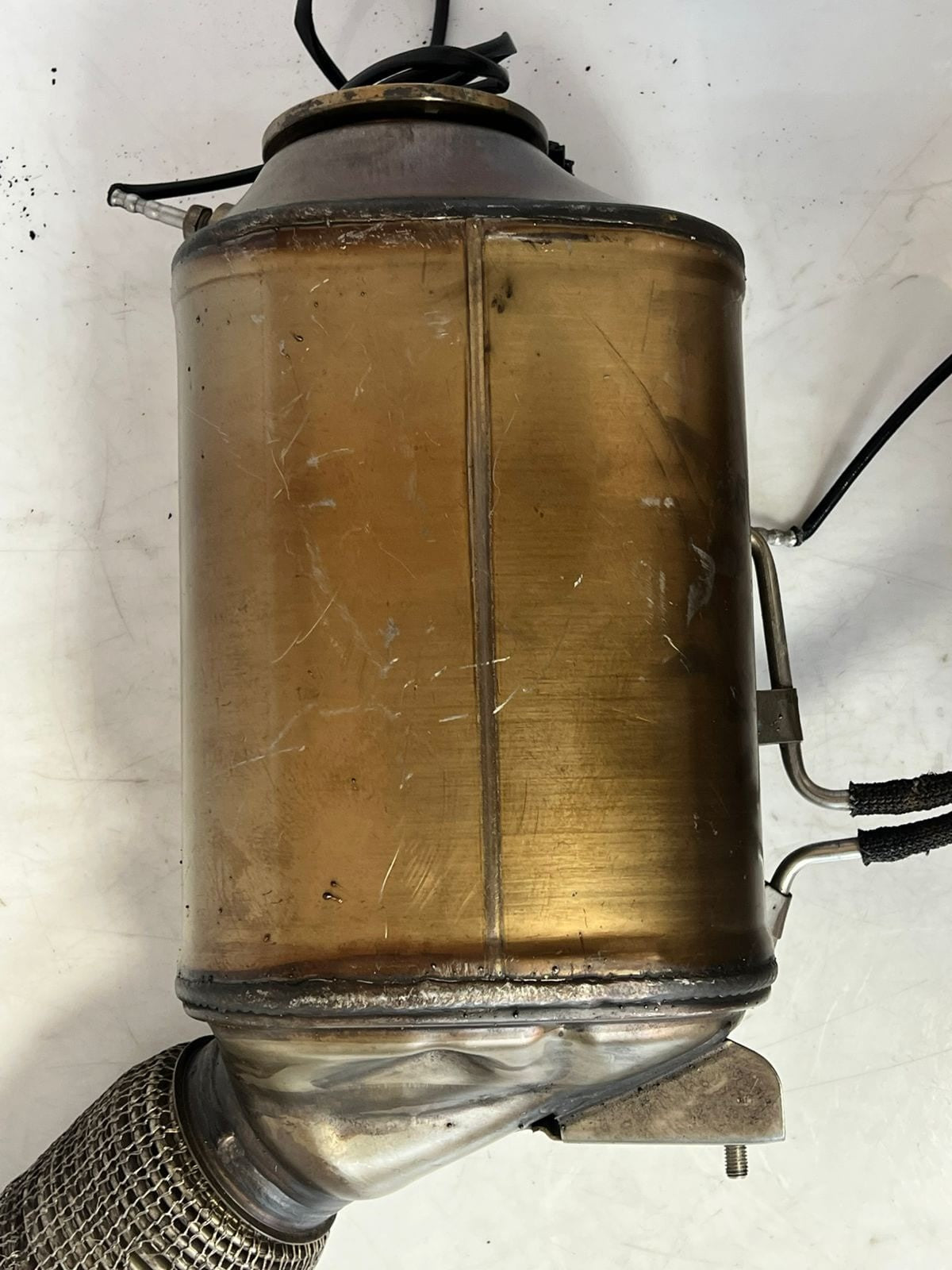 2014-2018 BMW X5 F15, X6 F16, 3' 4' Catalytic Converter 8515427 OEM