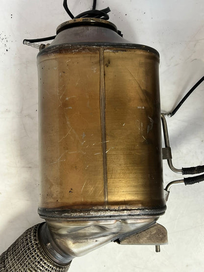 2014-2018 BMW X5 F15, X6 F16, 3' 4' Catalytic Converter 8515427 OEM
