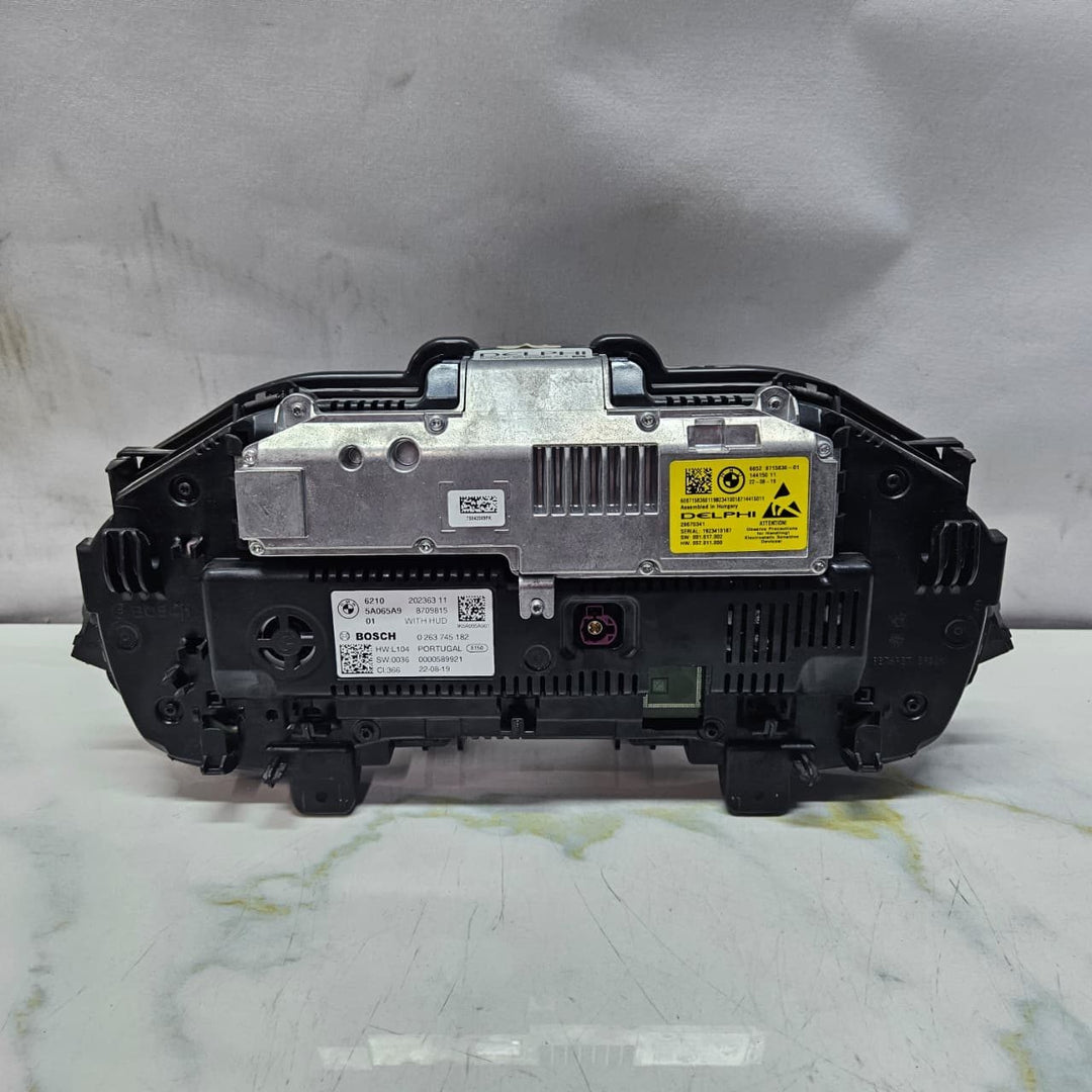 2017-2020 BMW X3 G01 X4 G02 G05 Instrument Cluster Speedometer 5A065A9 OEM