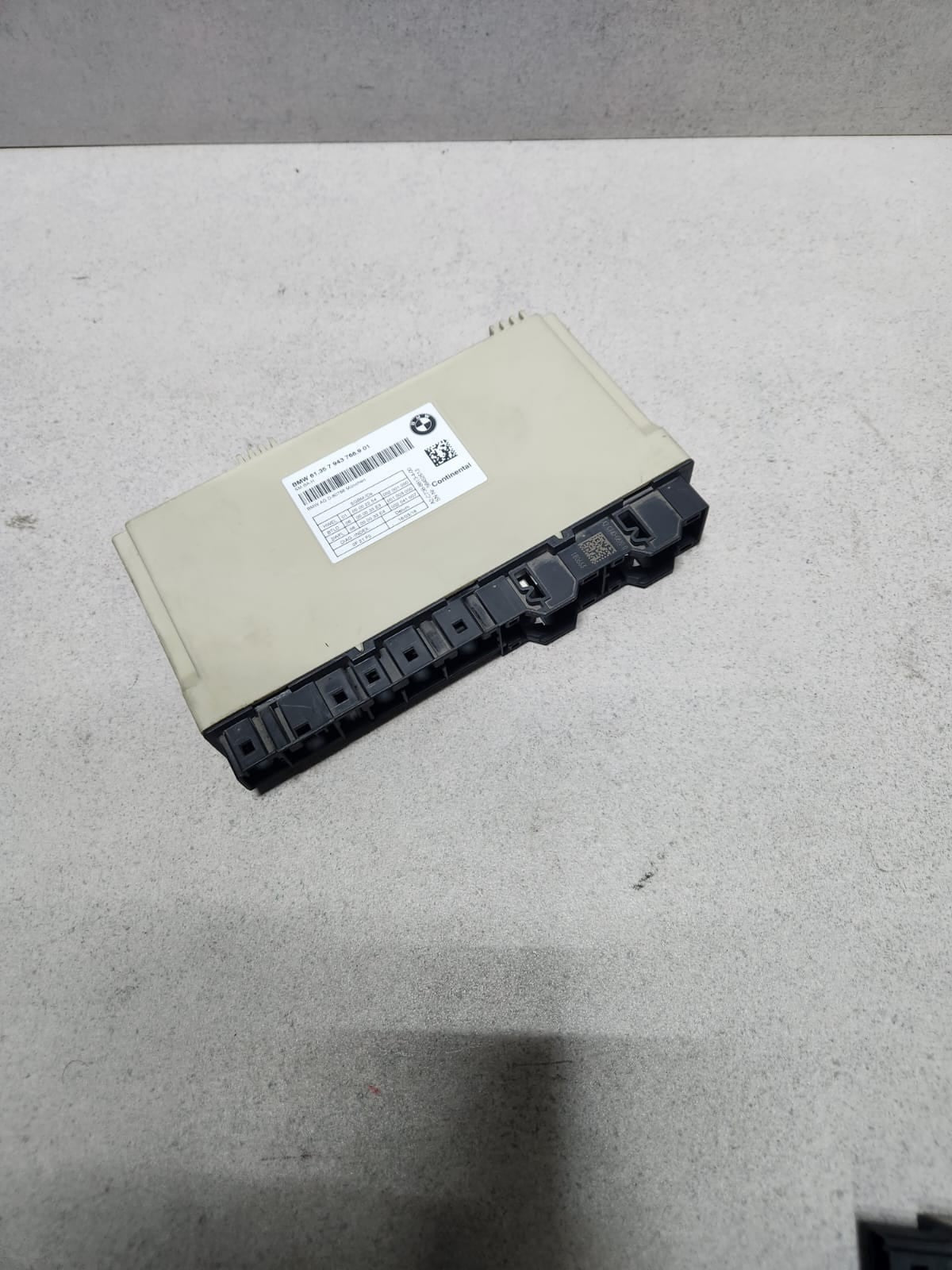2017-2023 BMW X3 Seat Control Module 7943766 G-Series, 530e 540i and Alpina B7