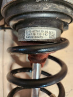 Load image into Gallery viewer, 2009-2014 BMW 750i Rear Left Shock Absorber With Coil Spring 6791673 750i f02