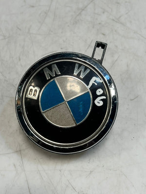 2006-2010 BMW M6 E63 E64 F06 REAR Trunk Lid Release Latch Emblem Handle 7061327