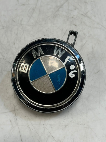 2006-2010 BMW M6 E63 E64 F06 REAR Trunk Lid Release Latch Emblem Handle 7061327