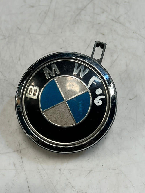 2006-2010 BMW M6 E63 E64 F06 REAR Trunk Lid Release Latch Emblem Handle 7061327