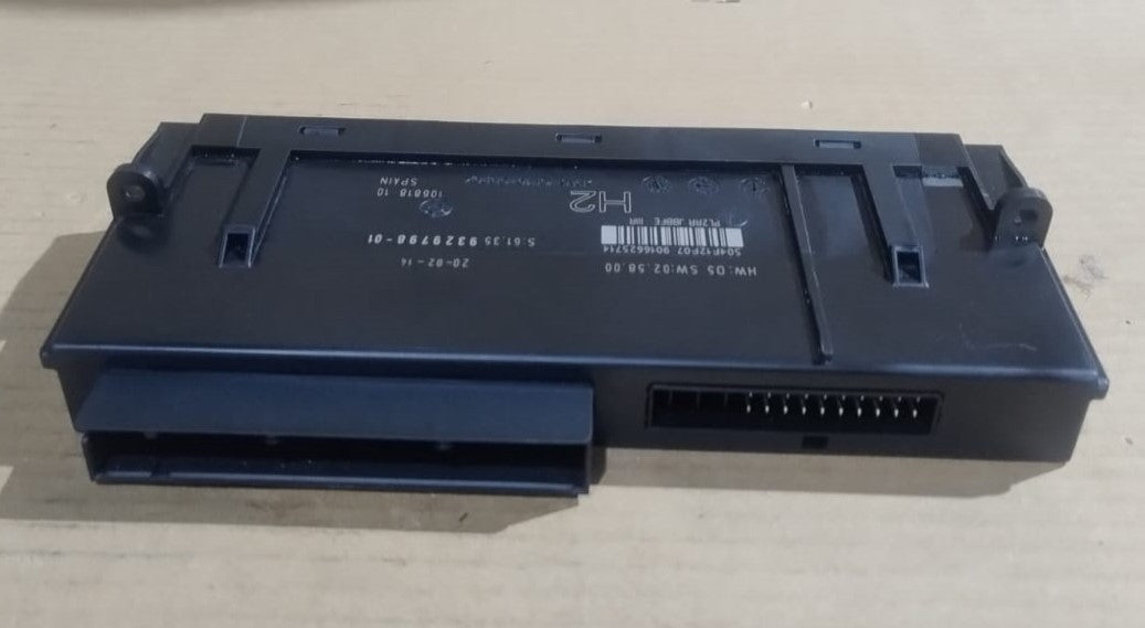 MW X1 E84 COMFORT/CONVENIENCE BODY CONTROL MODULE – OEM P/N 9329798