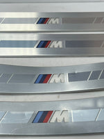 Load image into Gallery viewer, 2020-2024 BMW M850i xDrive Gran Coupe Illuminated Door Sill Trim Left 8077339