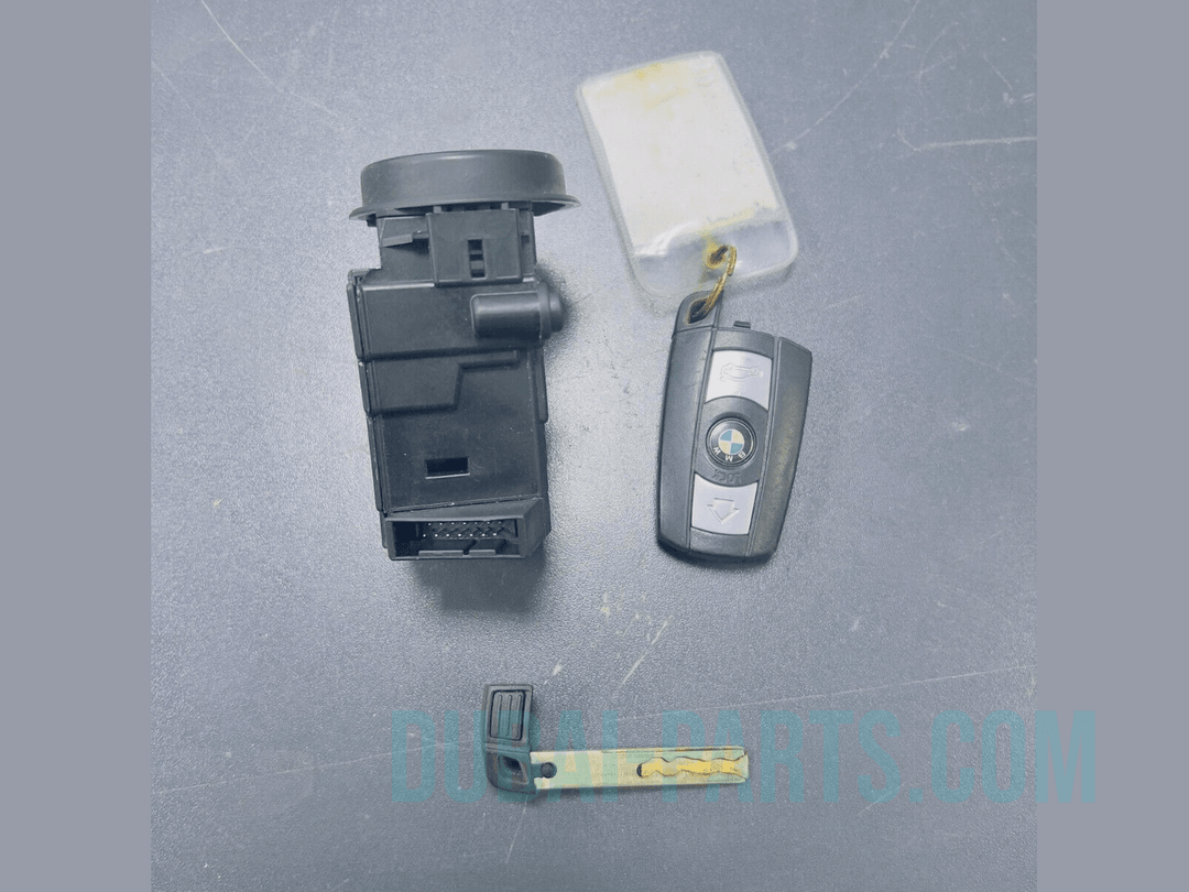 2008 BMW E70 X5 XDRIVE N52K MSV80.0 DME CAS KEY SET  7 587 164