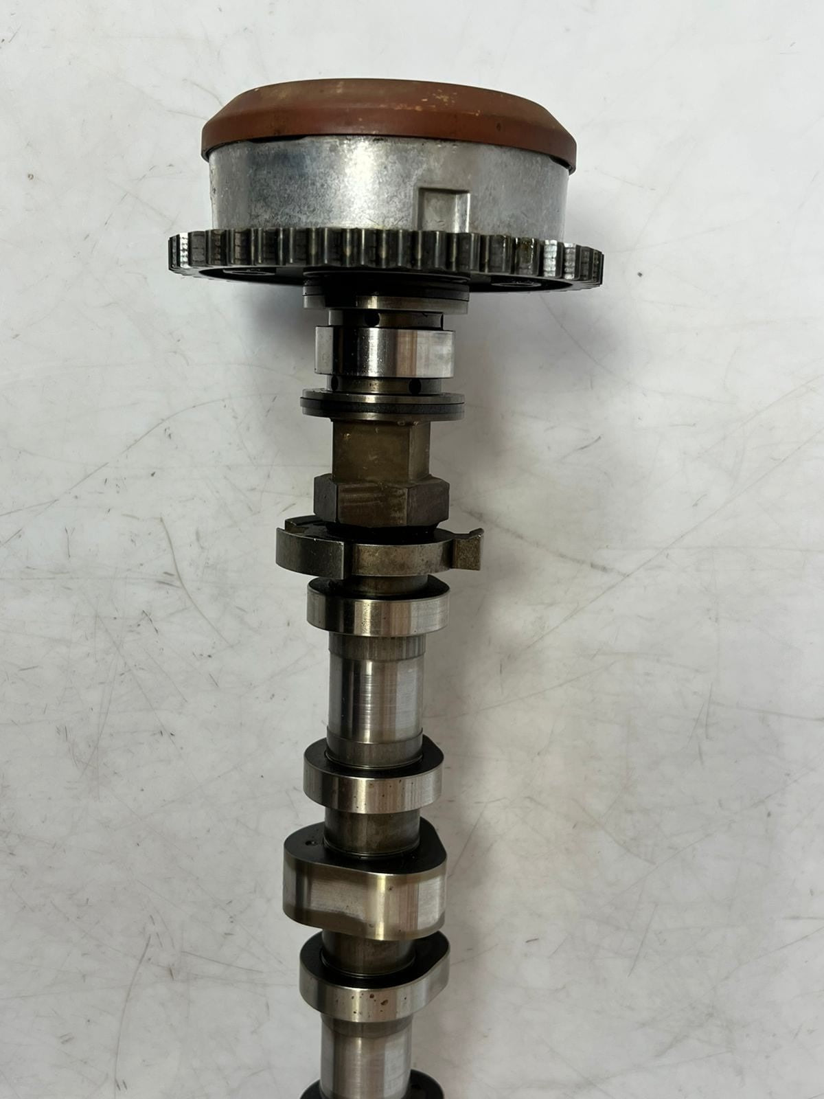 2012-18 BMW M5 F10 550i F12 F13 650i X5M N63 S63 Exhaust Camshaft 7613931 OEM
