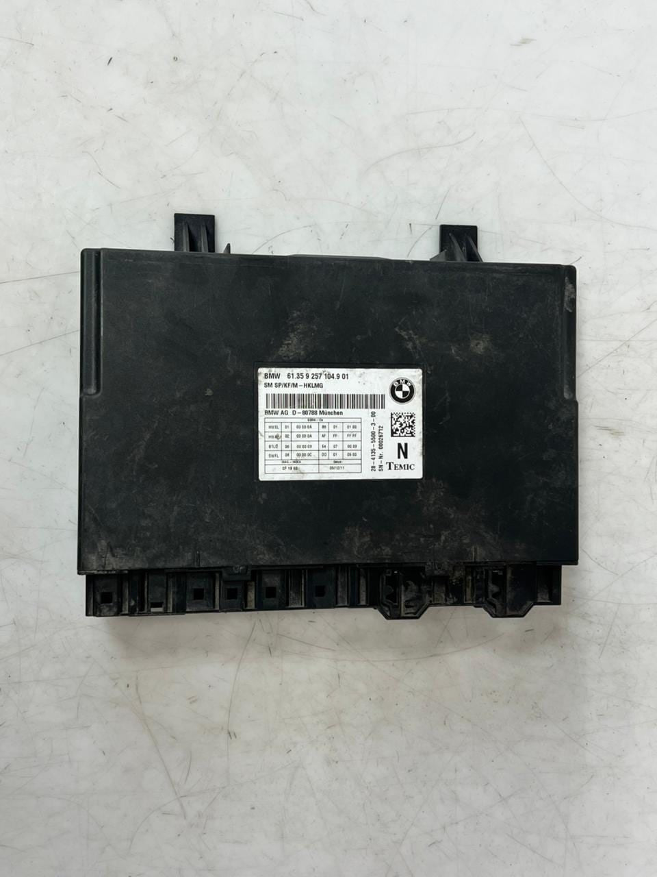 2012 BMW 750Li 7 Series F01 F02 F03 F04 Seat Control Module 9257104 OEM
