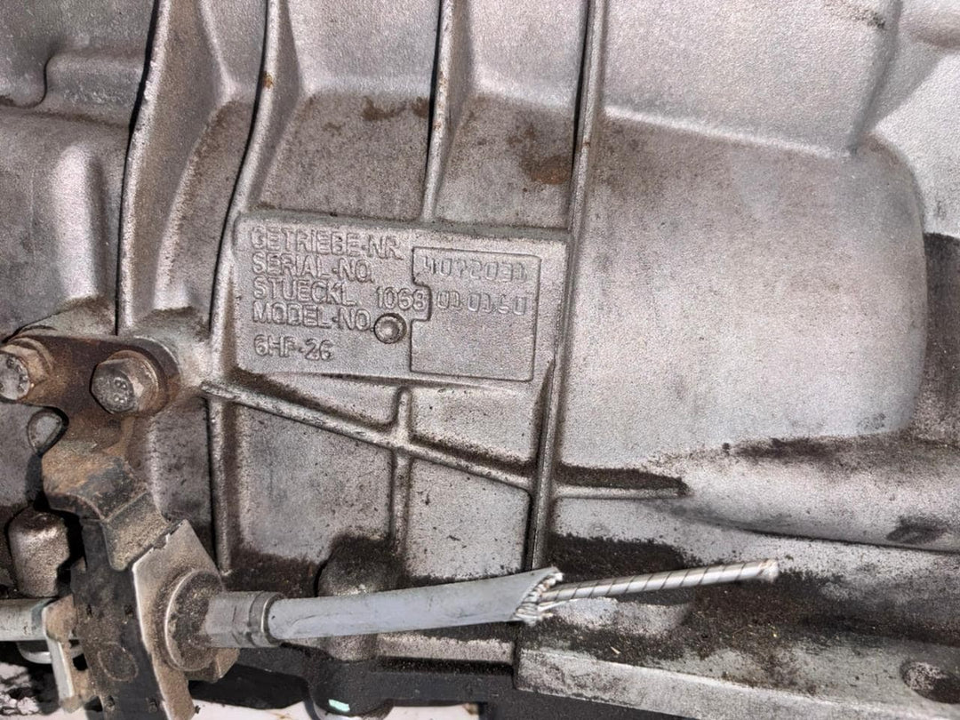 2005-2008 BMW 740I Automatic Gearbox 7547885 E66 E65 740LI 740I 750I 750LI N62