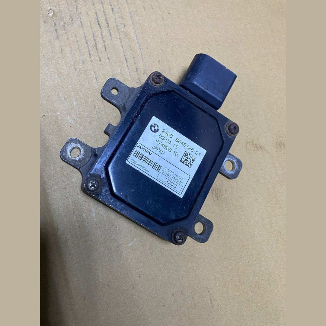2014-2017 BMW i8 Transmission Fluid Pump Control Module 8648526