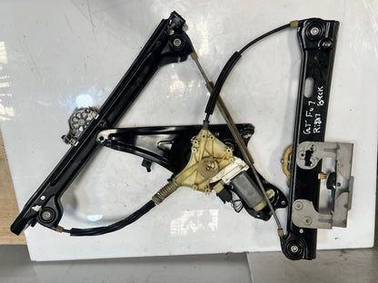 2013-2018 BMW 650i GT F07 6' F06 Rear Right Door Window Regulator 7275400 OEM