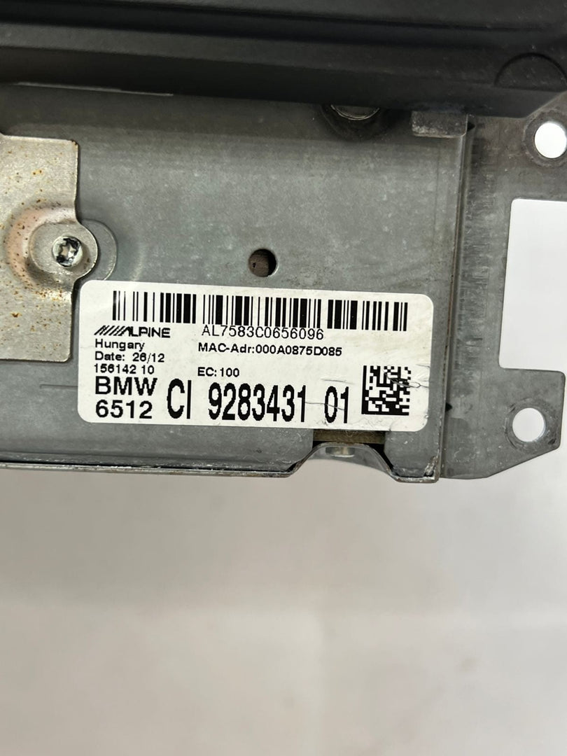 2013 BMW X1 E82 E88 E90 E91 E92 E93 E84 Cic Navigation Head Unit 9283431 OEM