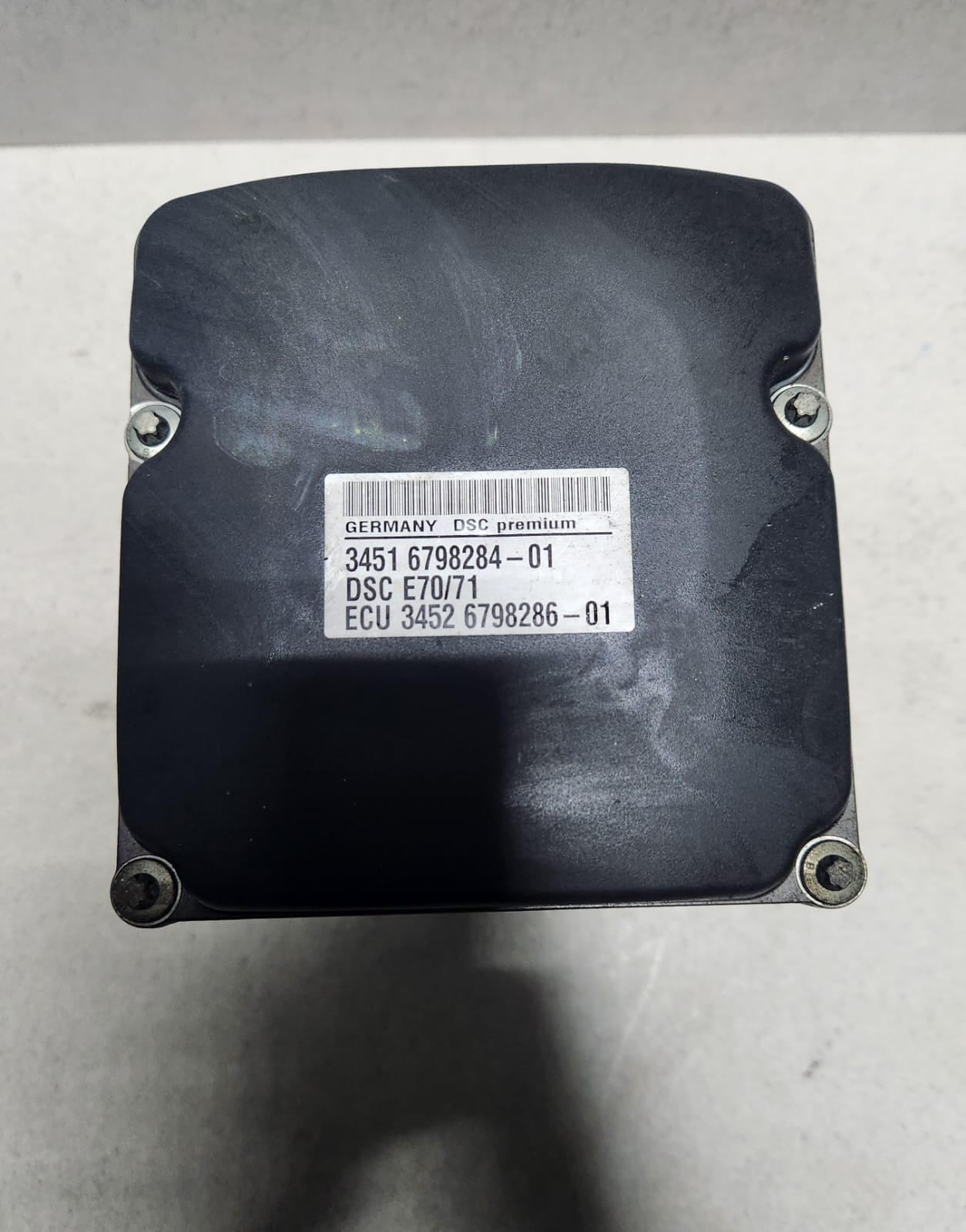 2007-2014 BMW X5 ABS Anti Lock Brake Pump Control Module 6798284 X6 E70 X5  E71
