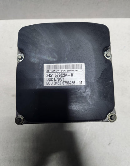 2007-2014 BMW X5 ABS Anti Lock Brake Pump Control Module 6798284 X6 E70 X5  E71