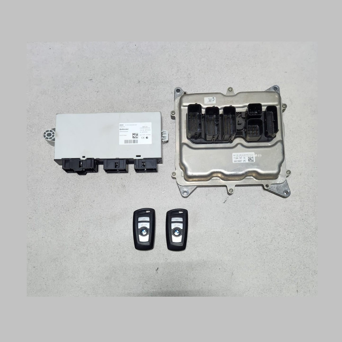 2012-2013 BMW 320i Engine Control Unit 7644747 BMW 520i F10 2010-2013 with N20 