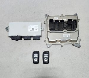 2012-2013 BMW 320i Engine Control Unit 7644747 BMW 520i F10 2010-2013 with N20