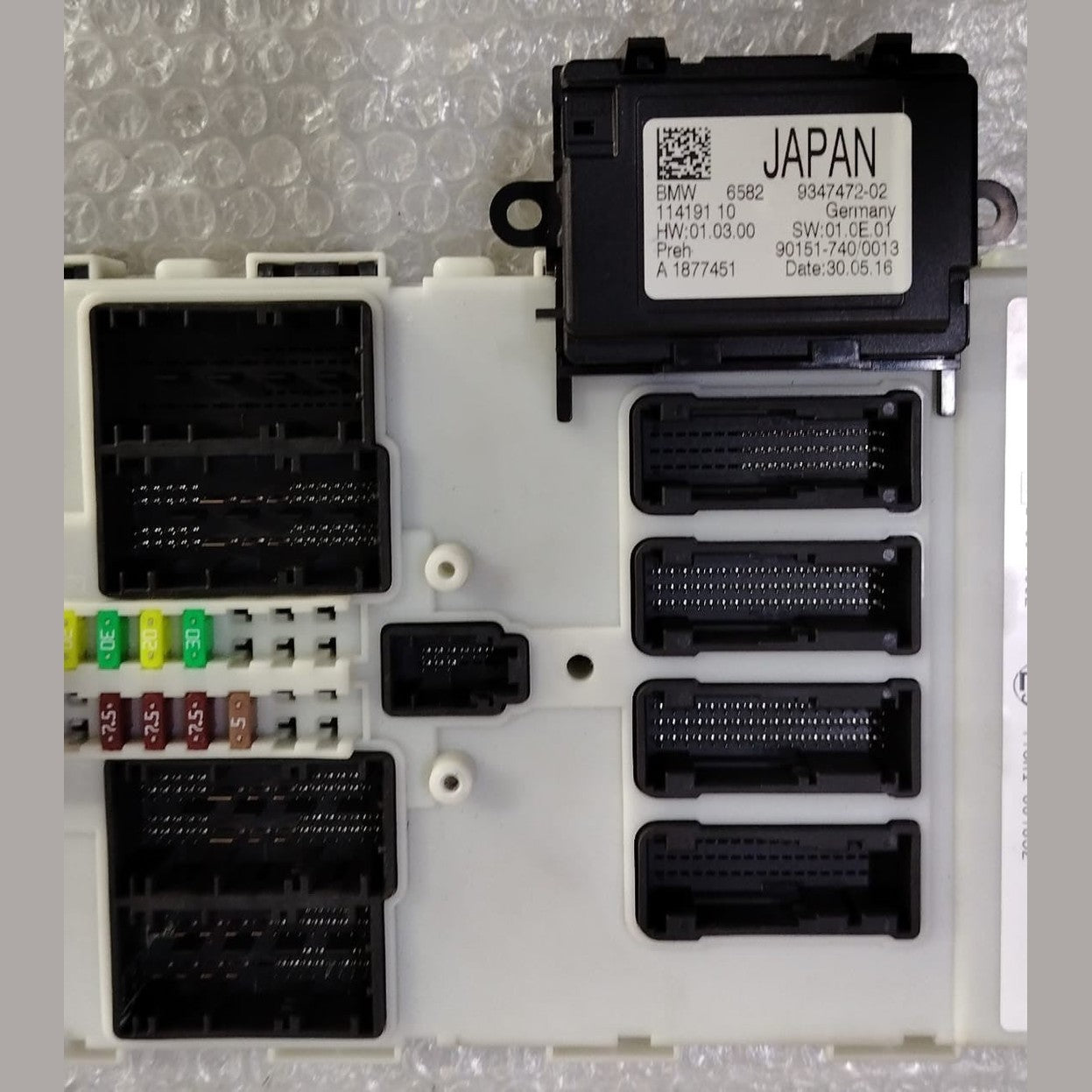 OEM BMW F30 F20 B38 Engine Control Module Unit ECU DME SET 8678863 BOSCH