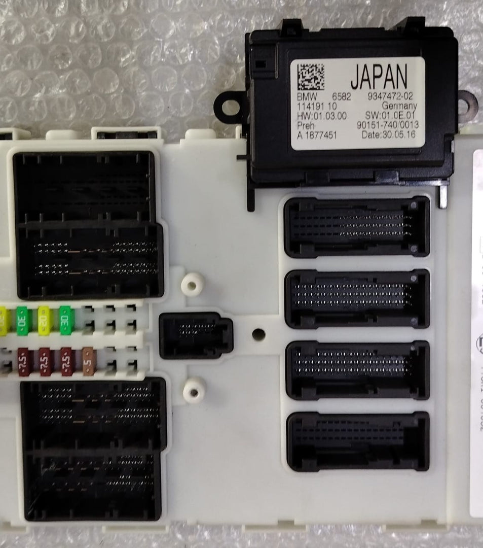 OEM BMW F30 F20 B38 Engine Control Module Unit ECU DME SET 8678863 BOSCH