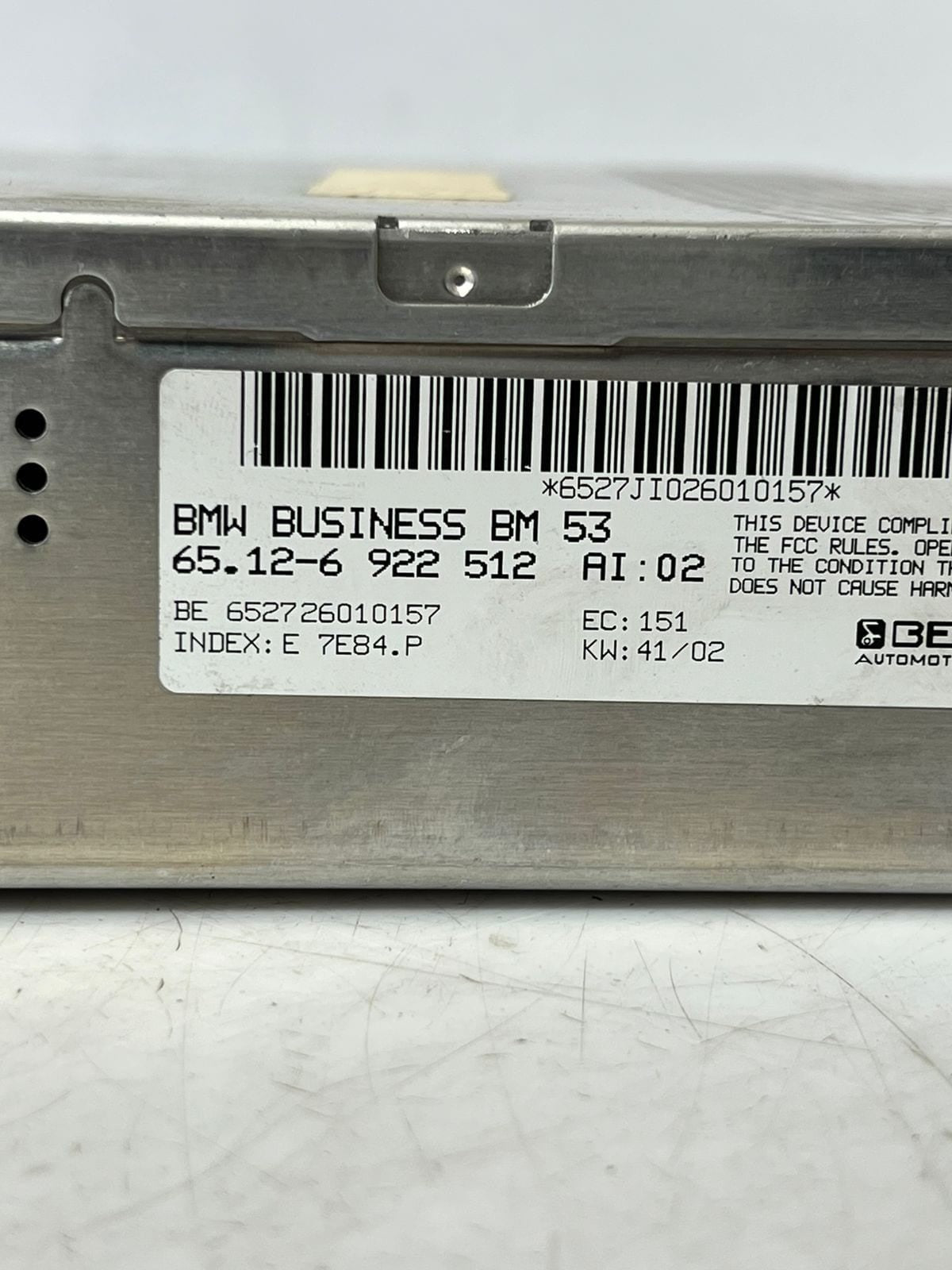 BMW X5 E39 E46 E53 Radio Tuner 6922512 OEM UNIT