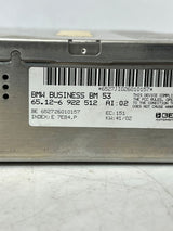 BMW X5 E39 E46 E53 Radio Tuner 6922512 OEM UNIT